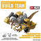 Wholesale Dinosaur Toys Dinosaur Play Set with Excavation Kit Construction Engineering Vehicle Toys