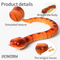 Hot Sale Wholesale RC Animal Remote Control Plastic Snake Kids Toy