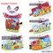 Wholesale Montessori Educational Sensory Animal Cloth Fabric Books Toy for Kids with Sound
