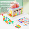 Wholesale Montessori Plastic Educational Wooden Puzzle Activity Fishing Baby Box Toy