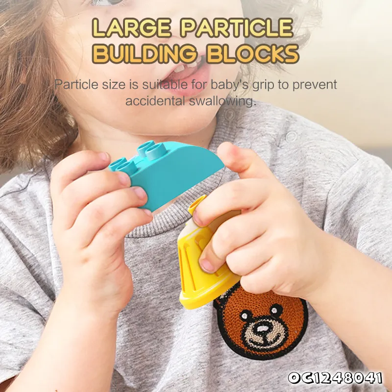Wholesale Learning Colorful Childhood Montessori Education Baby Building Blocks Toys
