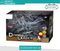 New Arrival 2.4G 5CH Remote Control RC Robot Dinosaur Toys with Light Sound