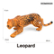 Wholesale Montessori Educational Popular Action Figure Rubber Zoo Animals Wild Animal Toys