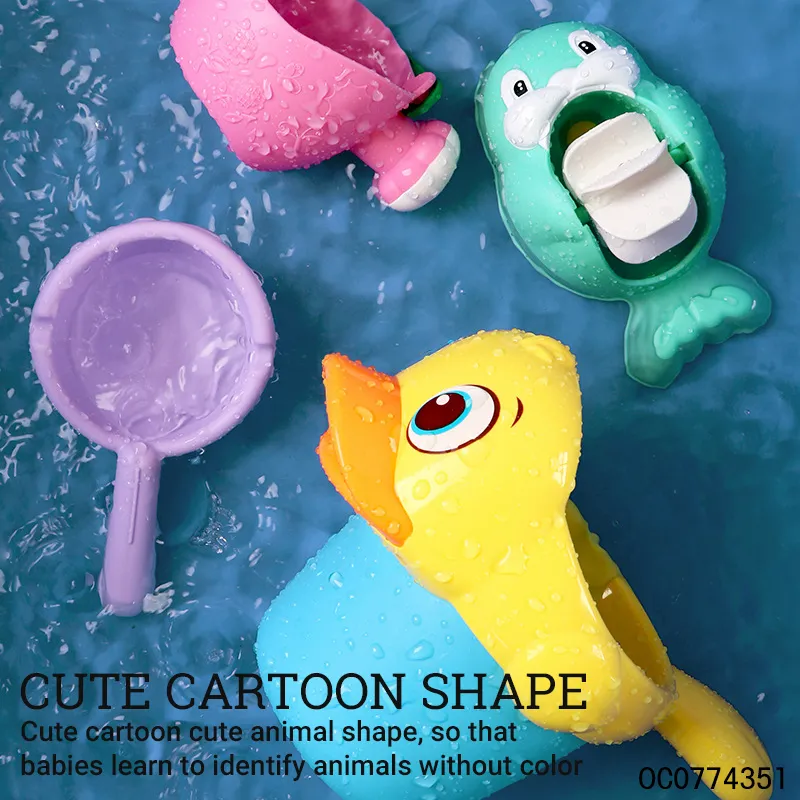 Wholesale Lovely Water Animal Shower Baby Bath Toys Duck