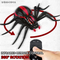 Wholesale Funny 360 Degree Rotating Plastic Realistic Simulation Infrared Remote Control Crawling Spider Toy for Kid