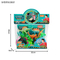 Realistic Solid Lifelike Plastic Dinosaur Model Toys Wholesale PVC Simulation Dinosaur Ring Toss Game Toy for Boys Interactive Game