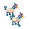 Wholesale Electric Battery Operated Plastic Donkey Walking Animal Model Toy for Children Kids