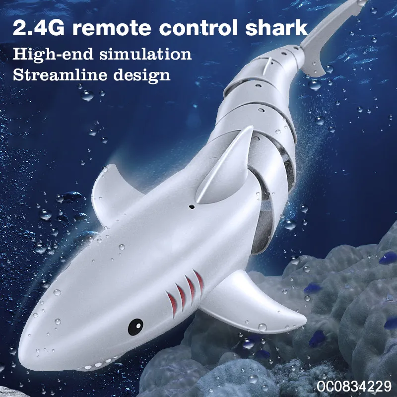 Wholesale Plastic Battery Operated Plastic Animal Shark Toy for Kids