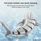 Wholesale Plastic Battery Operated Plastic Animal Shark Toy for Kids