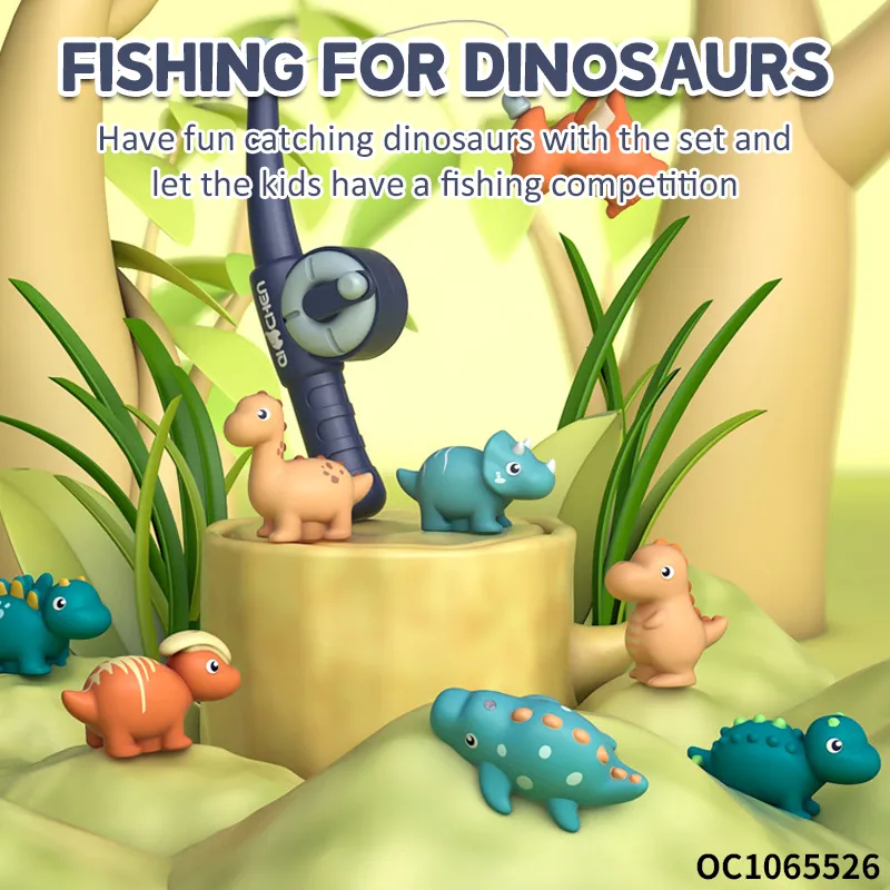 Wholesale Educational Montessori Fishing Play Interactive Fish Catch Gift Match Game Toy