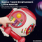 Wholesale Musical Montessori Learning Keyboard Hand Drum 6 in 1 Montessori Custom LED Projector Toy