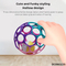 Hand Eye Coordination Hand Rattle Toy Balls Game Montessori New Baby Toys 0-12 Months Item Set Toy