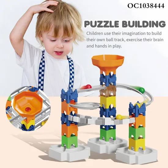 Wholesale Educational Montessori Plastic Building Blocks Construction Educational Toy