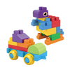 Wholesale Educational Child Silicone Soft Mini Rubber Toy Building Blocks