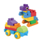 Wholesale Educational Child Silicone Soft Mini Rubber Toy Building Blocks