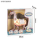 Wholesale Montessori Educational Sensory Deer Cute Plastic Animal Toys with Musical Electric Moving Dancing