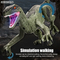 Infrared Laser Gun 5 Channel Remote Control Walking LED RC Dinosaur Robot Toy