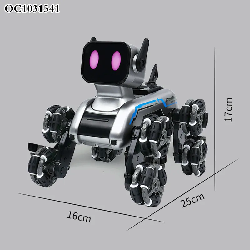 Wholesale New Children's Intelligent Kid Remote Control Robot Toy Dog