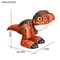China Promotional Electric 20 Cm Cute Roaring Dinosaur Gift and Models Toy for Children and Kids with Simulation Sound