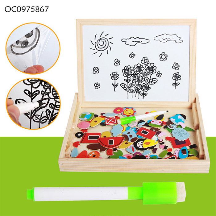 OC0975867 Early Education Wooden Puzzle