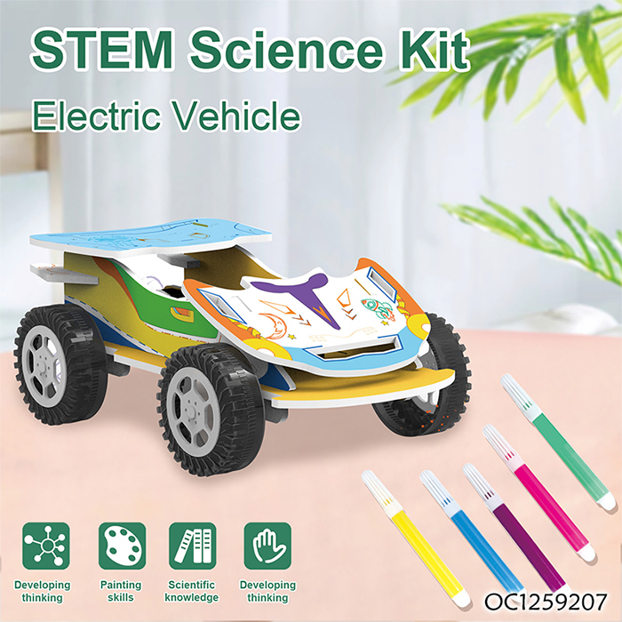 OC1259207 Stem Toys DIY 3D Puzzle