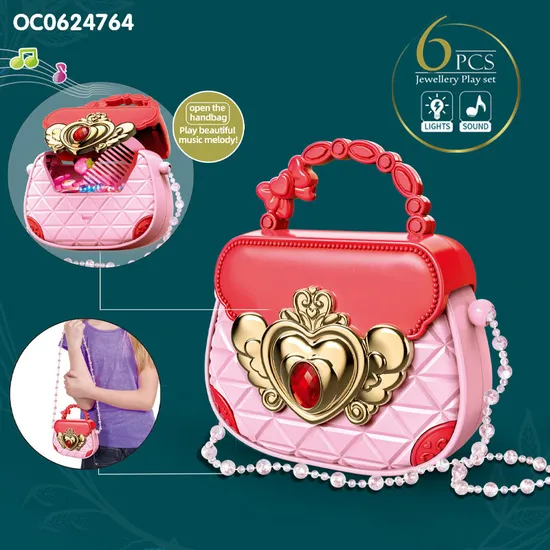 Wholesale Cosmetic Fashion Girls Beautyportable Makeup Beauty Toy