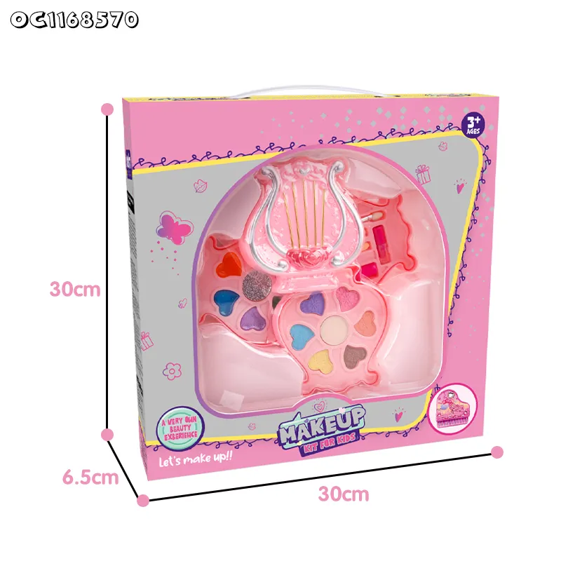Wholesale Makeup Box Girls Gift Make up Play Toys Beauty Set for Kids