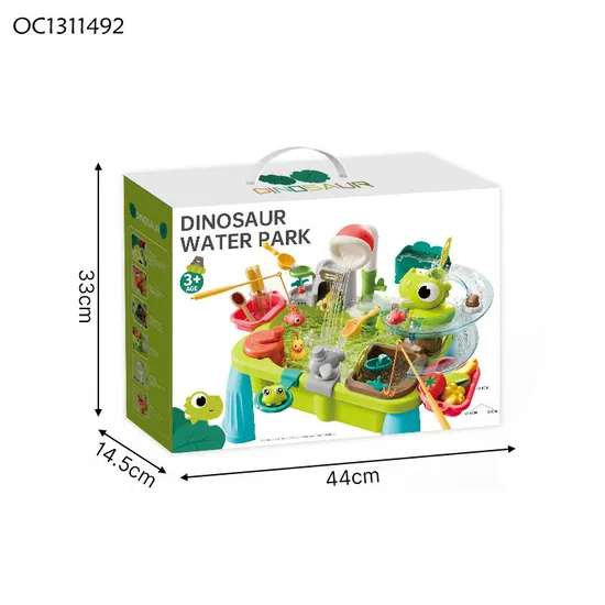 Wholesale Plastic Summer Water Toy Sand and Water Table Play Beach Toy Set for Kids