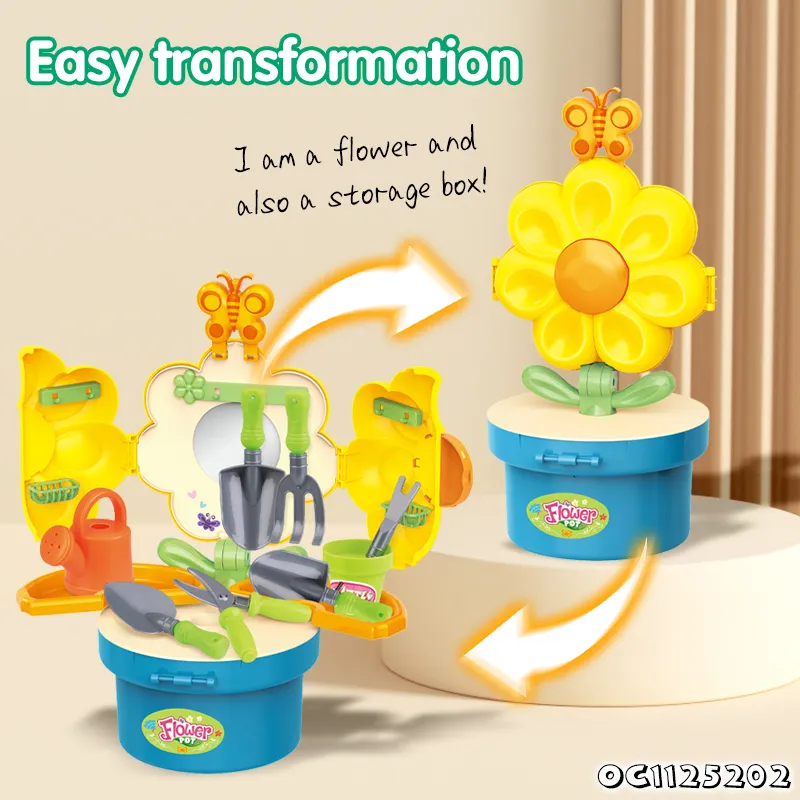 Wholesale Flower Design Kid Water Play Outdoor Summer Plastic Beach Sand Beach Shovel Toy