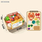 Wholesale Plastic Pretend Play Educational Sea Food and Vegetable Cutting Kitchen Simulation Toys for Kids