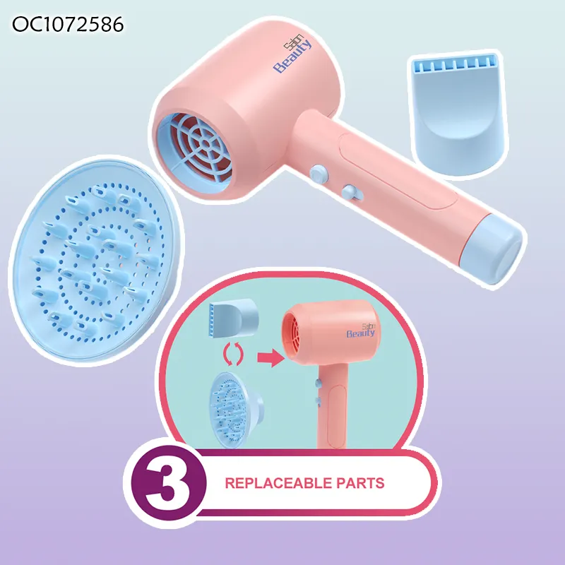 Girls Hair Kids Beauty Fashion Pretend Children Make up Play Makeup Set Toy for Wholesale