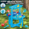 Wholesale Sand Beach and Water Play Table Summer Plastic Outdoor Toy