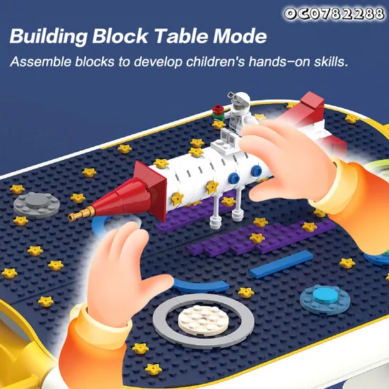 Wholesale New Montessori Educational Multifunctional Summer Sand and Water Kids Building Blocks Play Table Toy