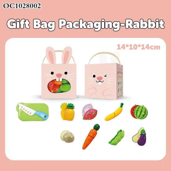 Wholesale Kitchen Pretend Food Cook Funny Plastic Cutting Vegetable and Fruit Cognitive Educational Learning Toys