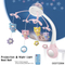 Baby Rattles Crib Mobiles Toy Musical Bed Bell New Born Baby Toys