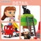 Building Block Assembly Kit for 4 Years Olds with Light and Sound