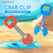 Wholesale Cartoon Crab Plastic Toy Pools Water Fun Summer Sand Beach Outdoor Toy for Kids