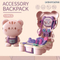 Children Pretend Princess Dress up Fashion Girls Gift Beauty Play Set Makeup Toys