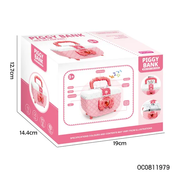 Wholesale Plastic Fashion Portable Makeup Sets Cosmetic Cosmetics Box Toy for Kids Girl