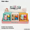 Wholesale Plastic Cosmetic Fashion Beauty Makeup Set Toys for Girls