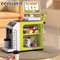 Pretend Simulation Cashier Counter Children Play Grocery Shopping Games Cart Supermarket Big Size Supermarket Toy for Sale