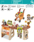 65PCS Food Luxury Big New Cash Register for Kids Home Grocery Supermarket Store Toy