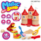 Wholesale 3D House Construction Materials Modeling Summer Sand Plastic Kids Magic Sand Castle Building Blocks Toy Set