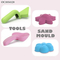 Wholesale Outdoor Summer Water Fun Beach Small Plastic Sand Shovel Plastic Outdoor Creative Toys for Kids