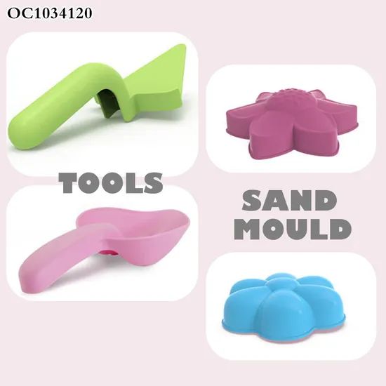 Wholesale Outdoor Summer Water Fun Beach Small Plastic Sand Shovel Plastic Outdoor Creative Toys for Kids