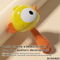 Cartoon Bird Non Toxic Cheap Plastic Hand Shake Rattle Drum Baby Wrist Rattles Musical Toys 0-3-6-12 Months with Sound
