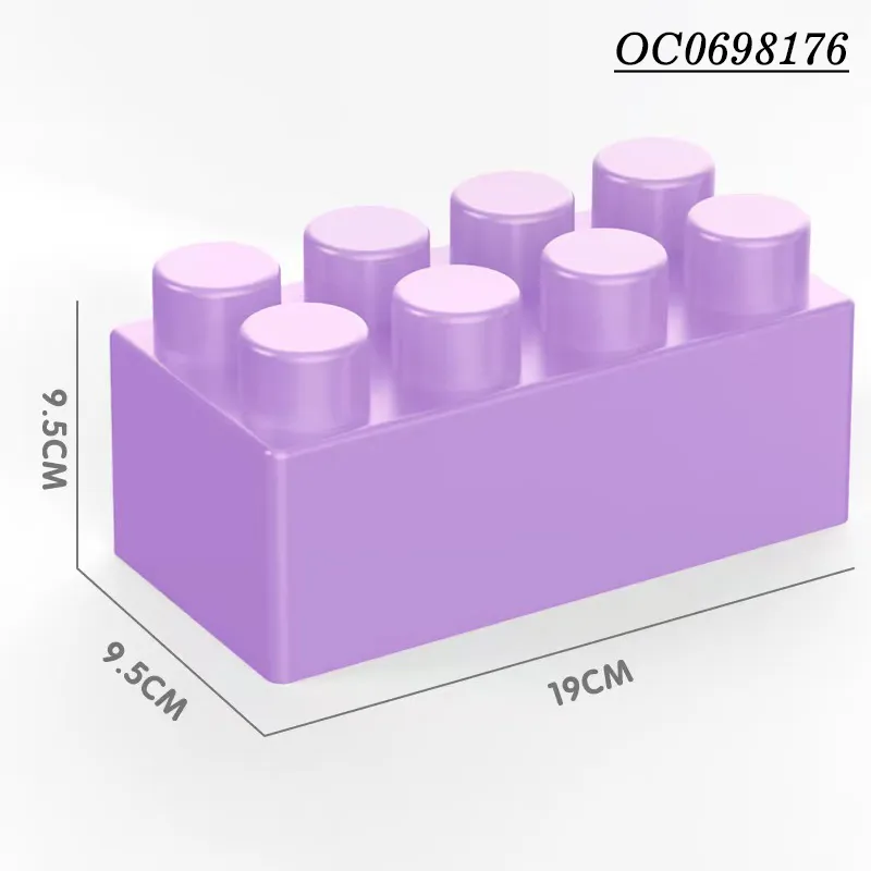 Wholesale Montessori DIY Educational Game DIY Plastic Building Block Toy