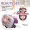 Wholesale Plastic Beauty Girls Makeup Mirror Girls Make up Play Toy Gift Set