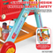Pretend Simulation Cashier Counter Children Play Shopping Cart Fruit Vegetables Supermarket Toy for Kids Baby Indoor Game
