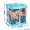 Wholesale Educational 400PCS Gift DIY Model Montessori Plastic Building Block Toy for Children